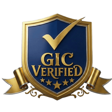 The GIC Verified mark